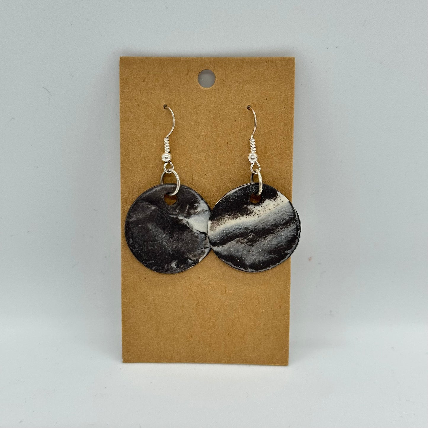 Earrings (Naked) Marble